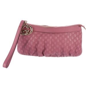 ⭐️Authentic Gucci Micro Guccisima Wristlet ⭐️